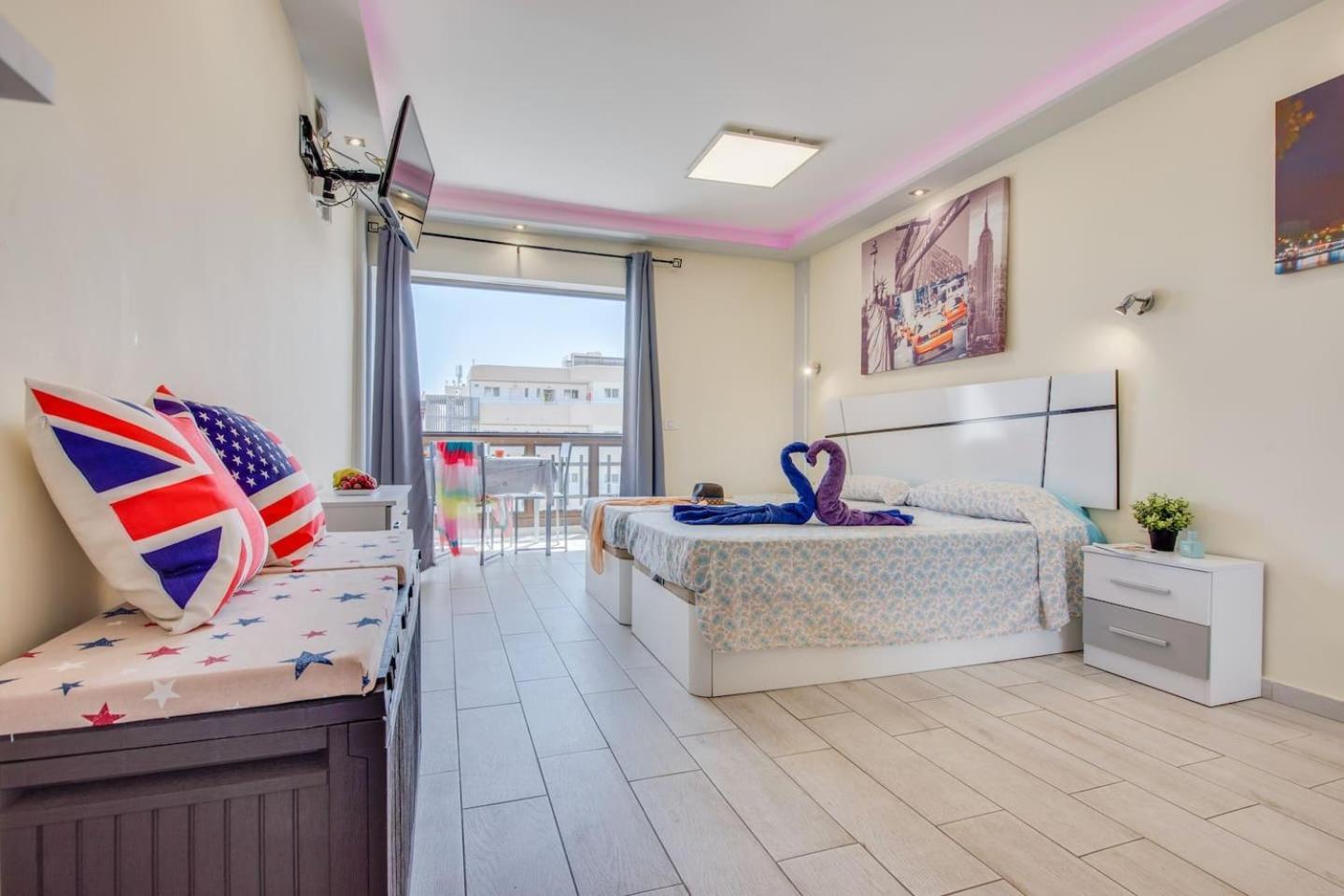733 Wonderful Studio In Lasamericas! Wi-Fi Free! Playa de las Americas (Tenerife) Exterior foto