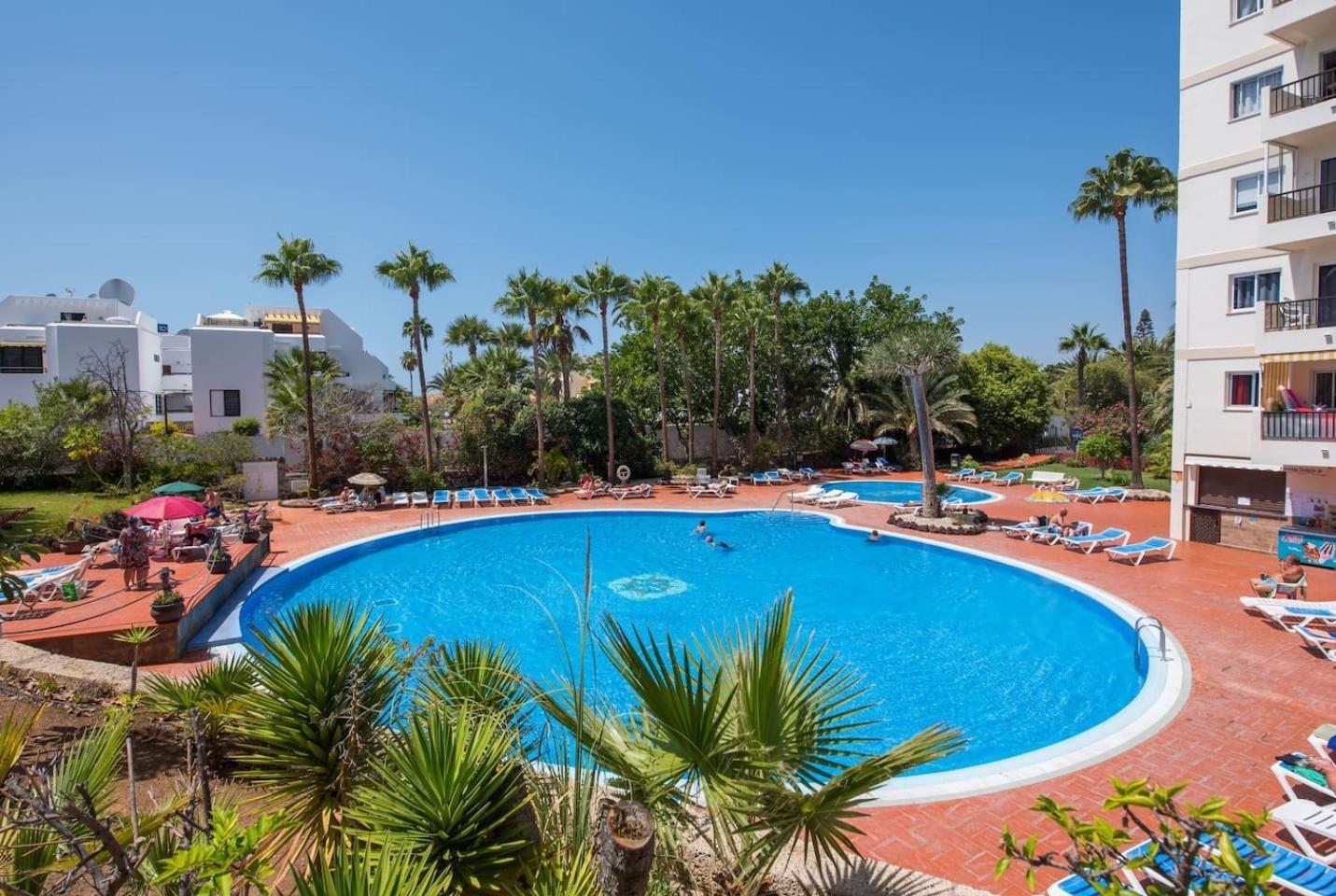 733 Wonderful Studio In Lasamericas! Wi-Fi Free! Playa de las Americas (Tenerife) Exterior foto