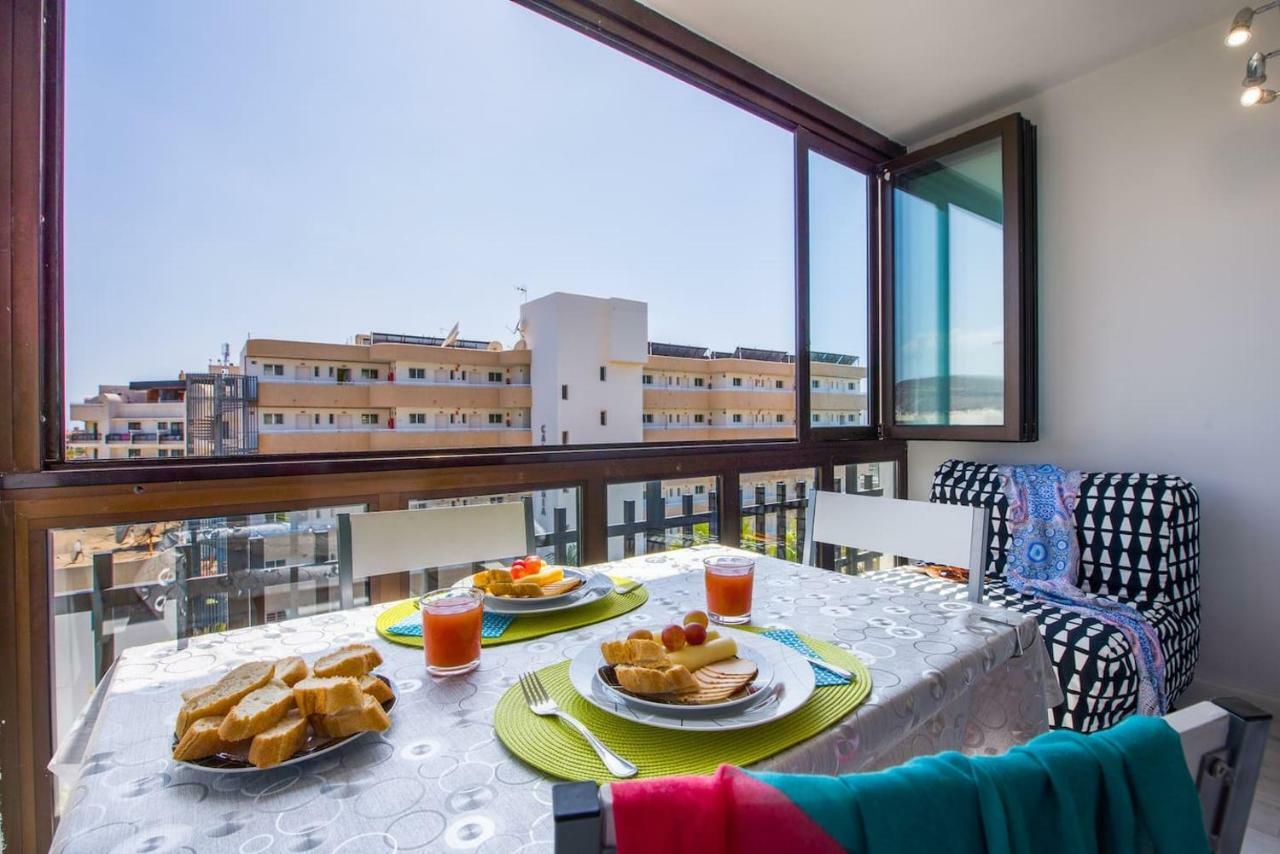 733 Wonderful Studio In Lasamericas! Wi-Fi Free! Playa de las Americas (Tenerife) Exterior foto
