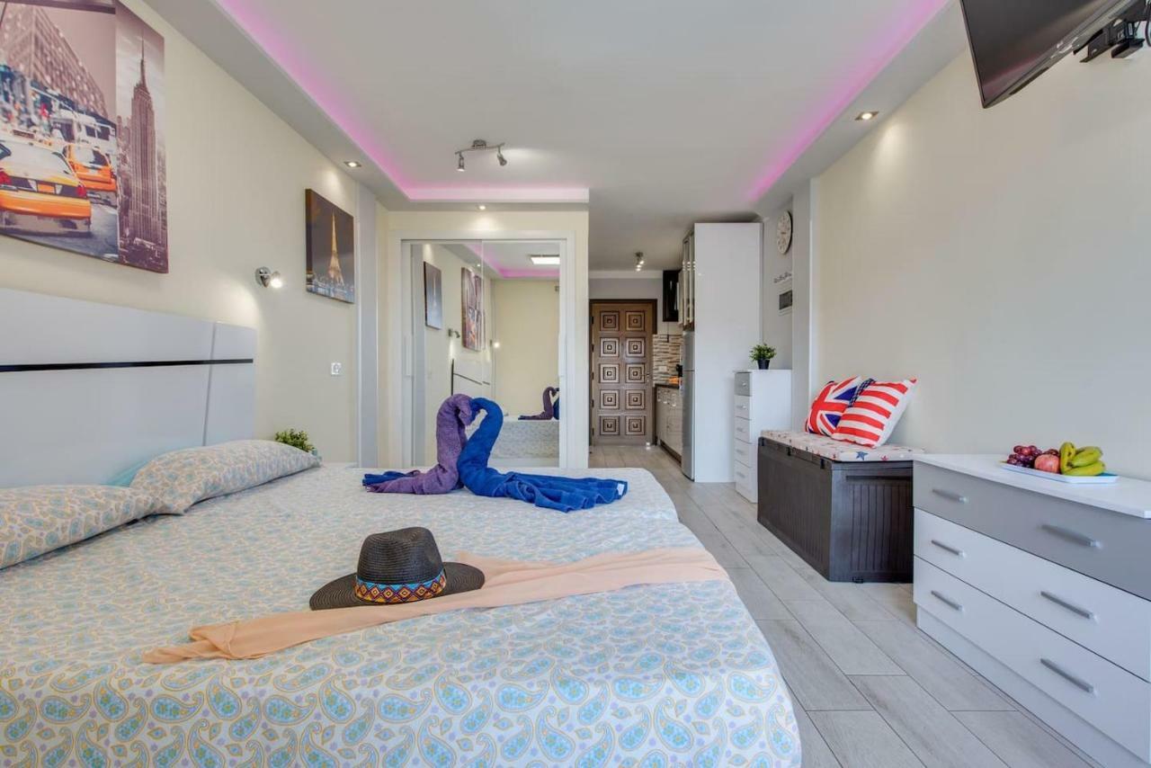 733 Wonderful Studio In Lasamericas! Wi-Fi Free! Playa de las Americas (Tenerife) Exterior foto
