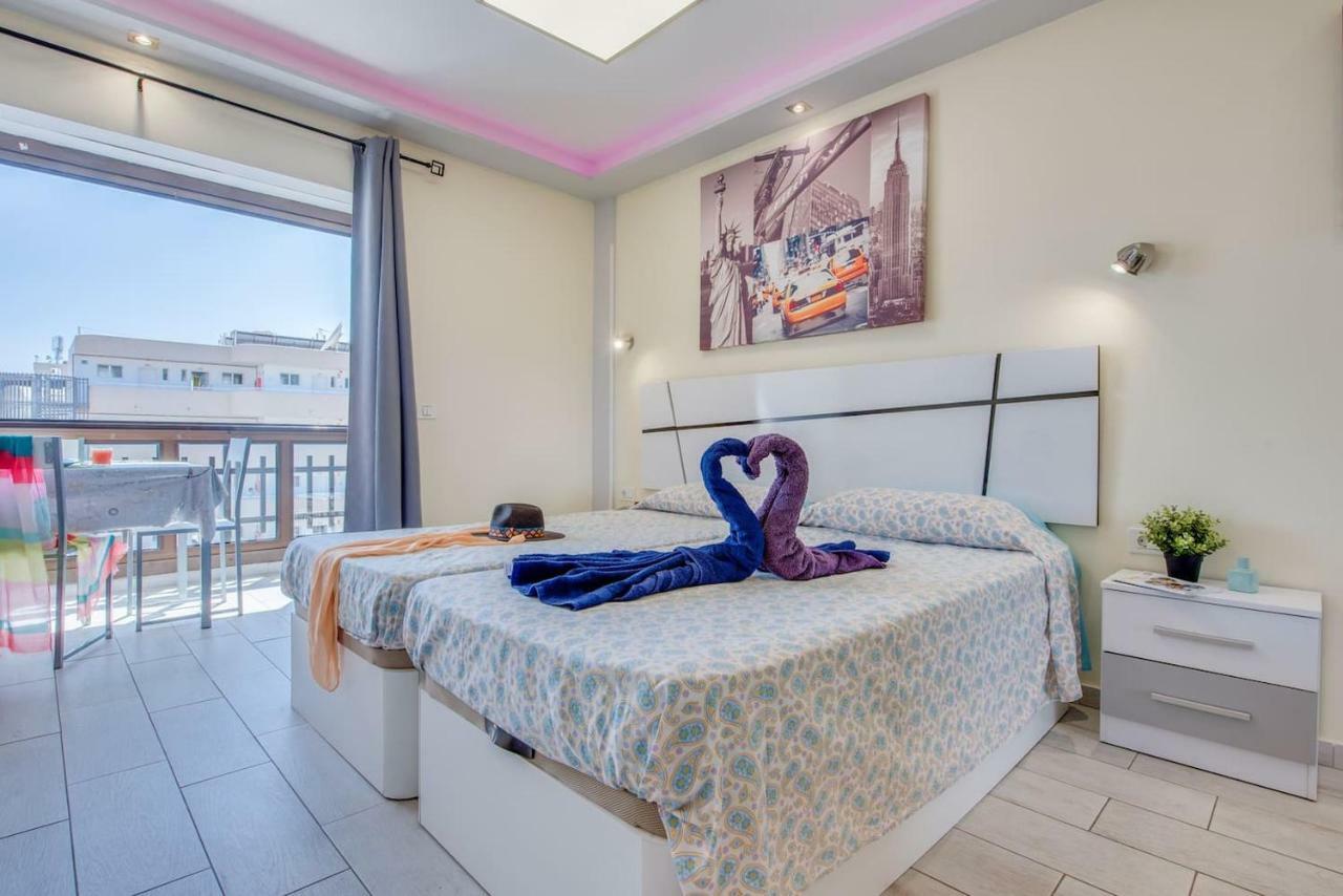 733 Wonderful Studio In Lasamericas! Wi-Fi Free! Playa de las Americas (Tenerife) Exterior foto